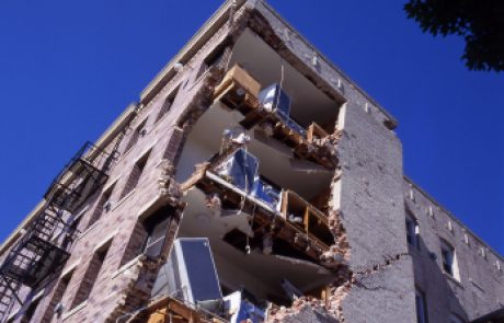 חיזוק בניינים נגד רעידות אדמה